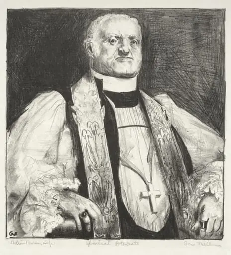 Spiritual Potentate, by George Bellows