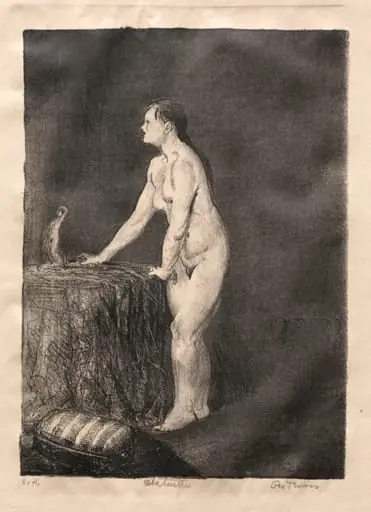 Statuette, by George Bellows
