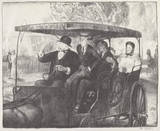 Sunday 1897, by George Bellows
