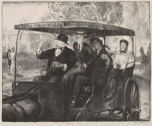 Sunday 1897, by George Bellows