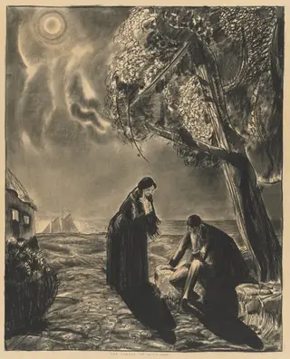 The Hag and the Young Man