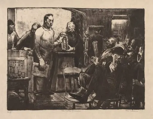 The Jury, by George Bellows