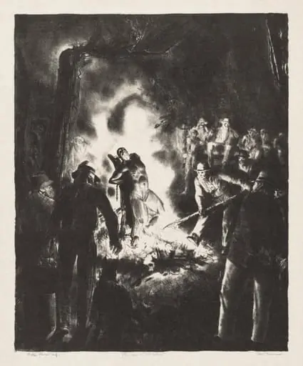 The Law is too Slow, by George Bellows
