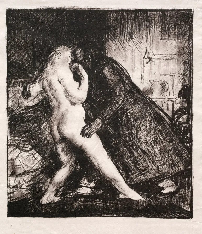 The Old Rascal, by George Bellows, 1916