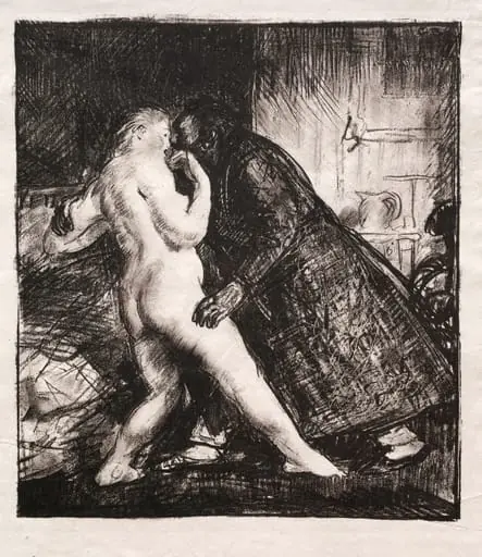The Old Rascal, by George Bellows