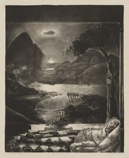 The Return to Life, by George Bellows