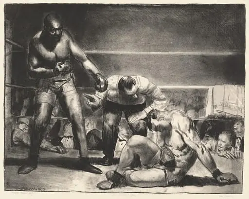 The White Hope, by George Bellows