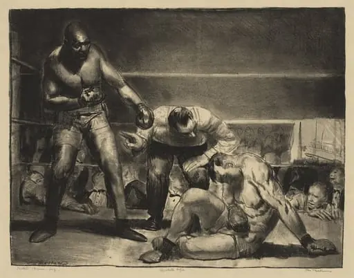 The White Hope, by George Bellows