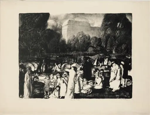 Untitled, by George Bellows