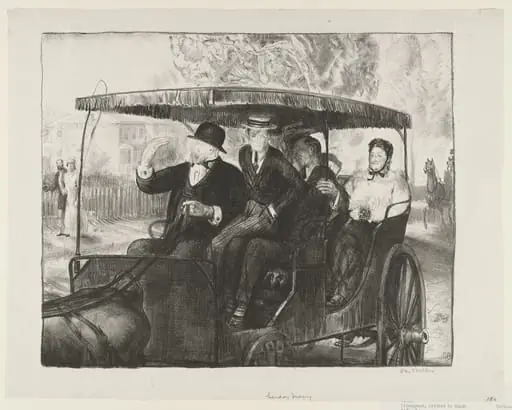 Untitled, by George Bellows