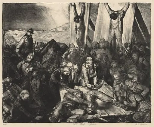 War Series:  Gott Strafe, England