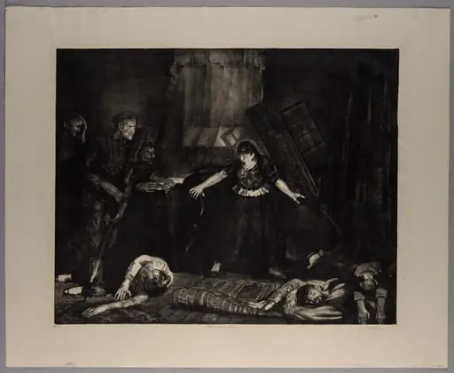 War Series: The Last Victim, by George Bellows