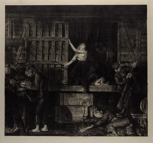 War Series:  The Return of the Useless, by George Bellows