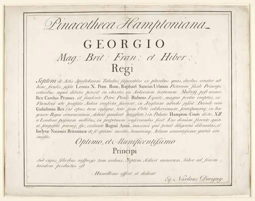 Pinacotheca Hamptoniana, by George Bickham