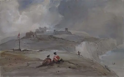Dover Castle, by George Bryant Campion