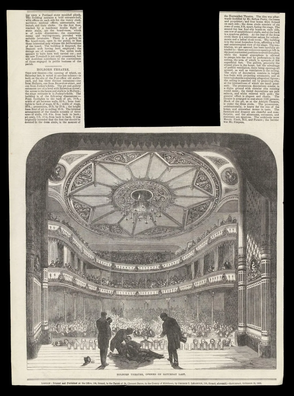 H Beard Print Collection, by George C. Leighton, 13