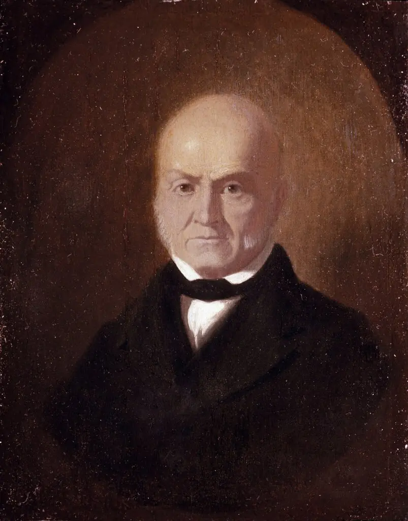 John Quincy Adams, by George Caleb Bingham