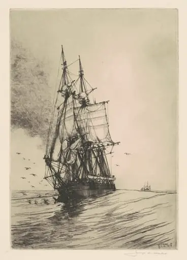Cutting In, by George Canning Wales