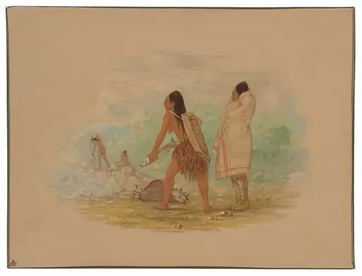 Flathead Indians, by George Catlin