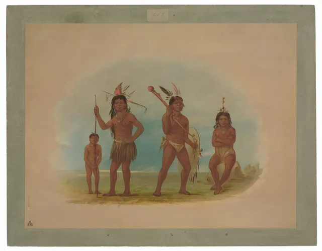 Four Arowak Indians