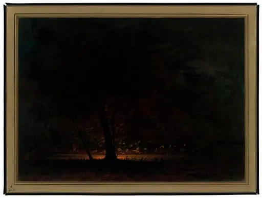 Ignis Fatuus, Rio Uruguay, by George Catlin
