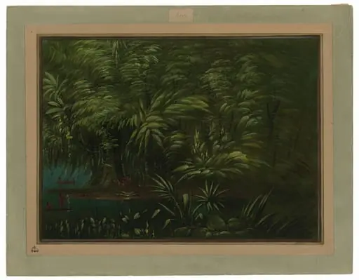 Luxuriant Forest on the Bank of the Amazon, by George Catlin