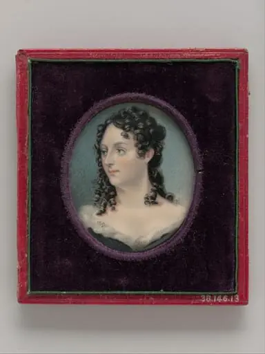 Mrs. George Catlin (Clara Bartlet Gregory), by George Catlin