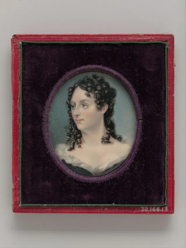 Mrs. George Catlin (Clara Bartlet Gregory)