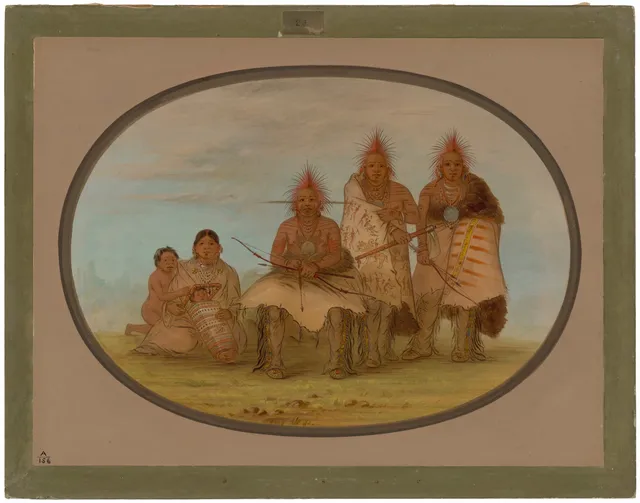 Pawnee Indians