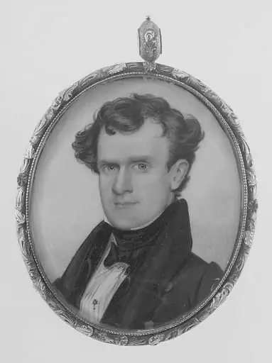 Portrait of a Gentleman, by George Catlin