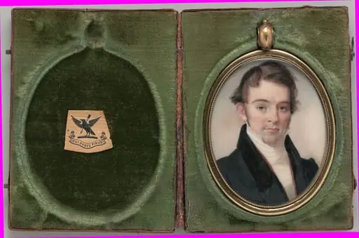 Portrait of a Gentleman, by George Catlin, 1827