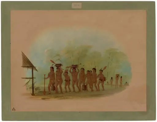 Return from a Turtle Hunt - Connibo, by George Catlin