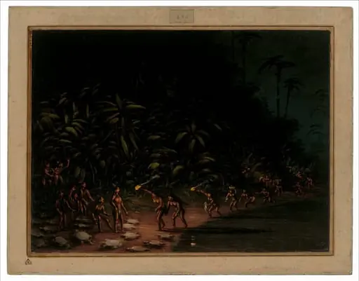 Turtle Hunt, by George Catlin
