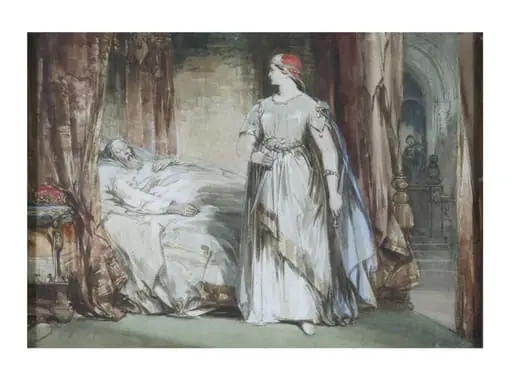 Lady Macbeth, by George Cattermole