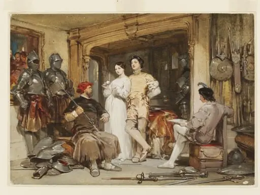 The Armourer's Tale, by George Cattermole