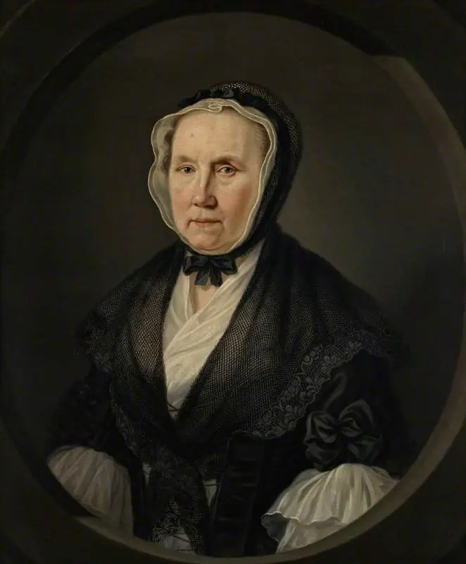 Portrait of an Old Lady, by George Chalmers