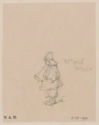 A Chinese child