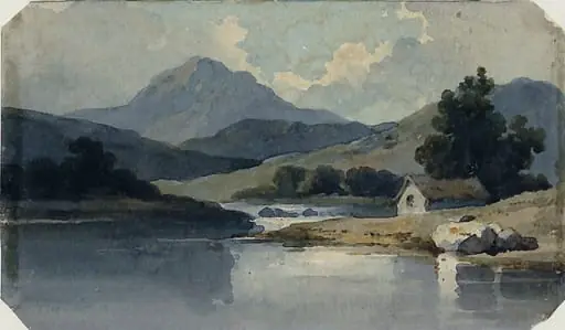 A Chinese River, by George Chinnery