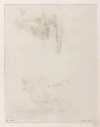 A cow, by George Chinnery