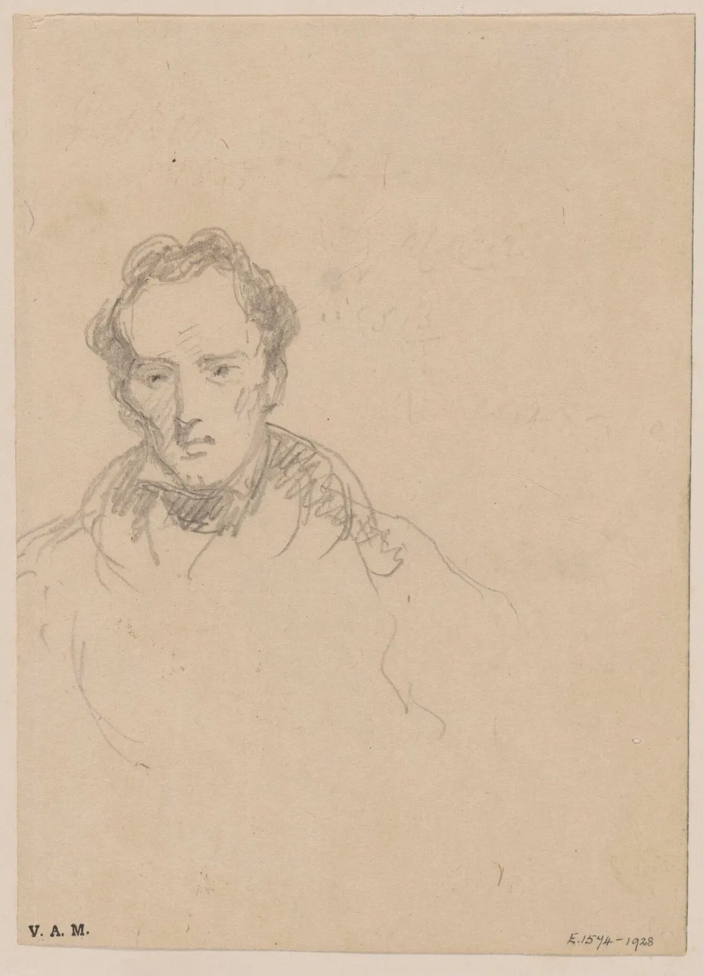 A European man, by George Chinnery, 19