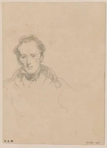 A European man, by George Chinnery