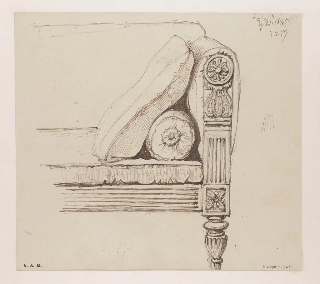 A settee, Macau, by George Chinnery, 16