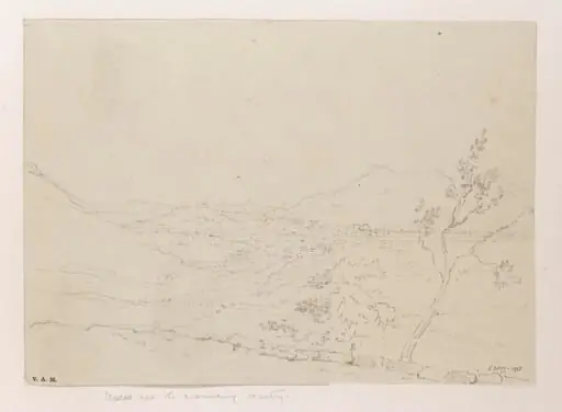 Macau, looking south-west along the peninsula, by George Chinnery