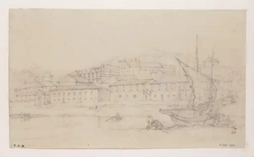 Macau with the church of S. Lourenço