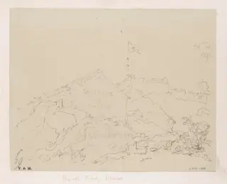 Monte Fort, Macau, by George Chinnery, 18