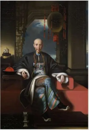 Portrait of a Mandarin, by George Chinnery