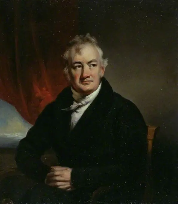 Portrait of John Reeves, 1774-1856, by George Chinnery