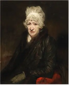 Portrait of Mrs Eustace, by George Chinnery