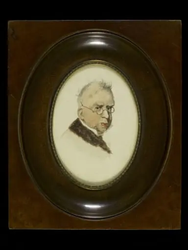 Self-portrait, by George Chinnery