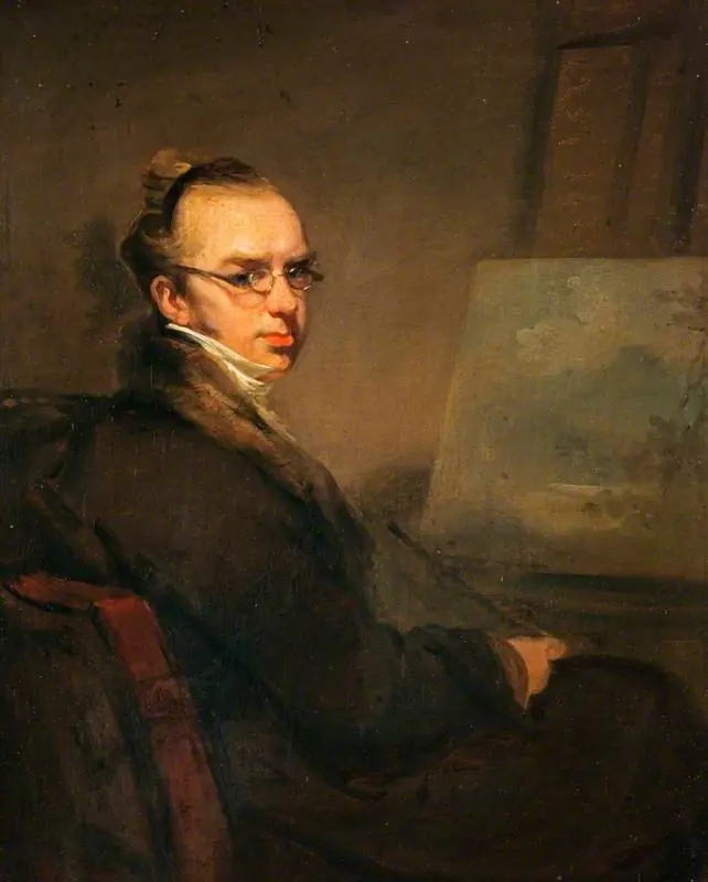 Self-portrait, by George Chinnery